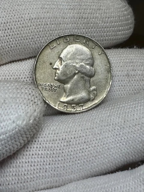 1957 Washington Quarter
