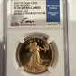 2022 W Eagle G$50 Early Release PF70 Ultra Cameo