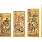 Full Set Of All Wyoming Goldbacks 1, 5, 10, 25, 50