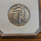 1946 PCI Graded MS67 walking Liberty half